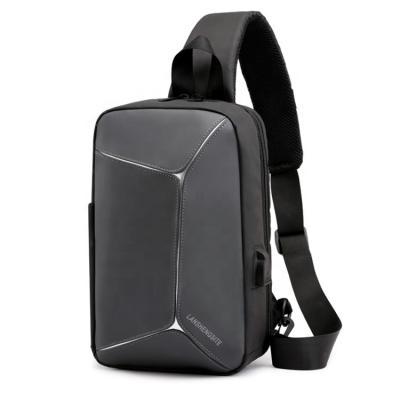 China High Quality Multifunctional Raincoat Cheap Mini Cross - Body Sling Bag With USB Cable for sale