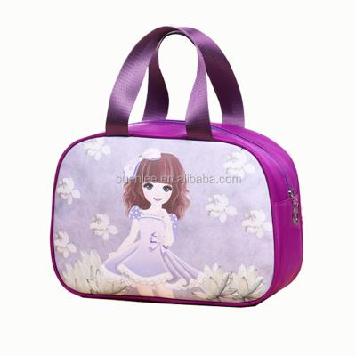 China Factory Custom OEM Fancy Waterproof Nylon Handbag For Women Ladies Nylon Handbag Travel Sport Screen Printing Accept Customized Logo BL for sale