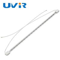 China Lámparas del halógeno del IR del tubo del cuarzo, tubo infrarrojo del elemento de calefacción de 400V 2500W en venta