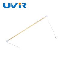 China Lámparas de calor bajas del infrarrojo del cuarzo SK15 reflector del oro de 1200 vatios en venta