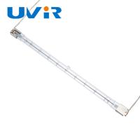 Китай Лампы кварца UVIR ультракрасные, подогреватель стекла кварца 235V 1000W для дуя машины продается