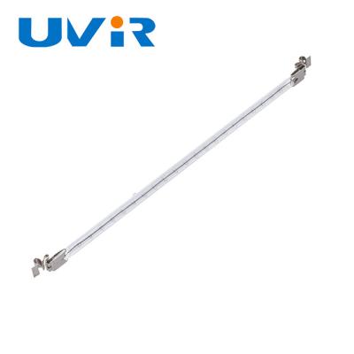 China 2600C Quartz Infrared Lamps , transparent Quartz Tube Heating Element for sale