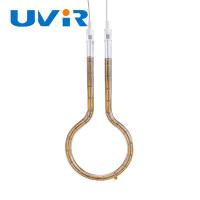 China Food Warmer Infrared Halogen Heating Lamp 1850W 230V 5000h Long life for sale