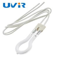 Cina Metropolitana lucidata infrarossa di vetro di quarzo della lampada di calore del radiatore di Ring Halogen in vendita