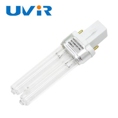 China H forma el tipo blub Uvc de la luz de la lámpara de 85m m 5W G23G27 de la lámpara germicida ULTRAVIOLETA del cuarzo en venta