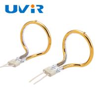 Cina Riflettore Ring Infrared Lamps, radiatori infrarossi dell'oro della metropolitana del quarzo di 220V 1000W in vendita