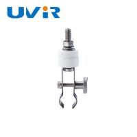 China 10mm IRL Lamphouder, UVIR-de goedkeuring van de Klemmence van Roestvrij staalklemmen Te koop
