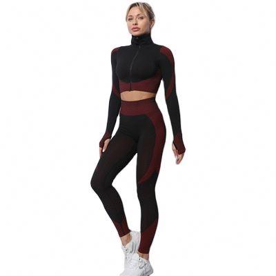China Breathable Plus Size High Waisted Yoga Set Plus Size Gym Wear South Africa Plus Size Yoga Clothing Uniooo for sale