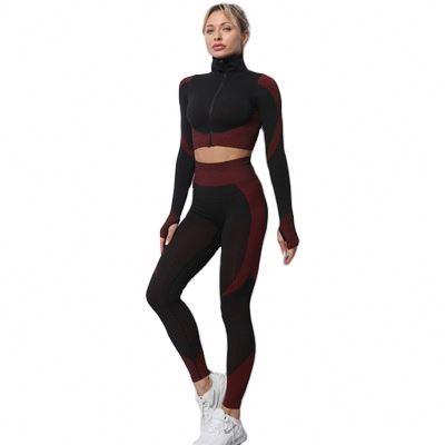 China Plus Size Suit Breathable Yoga Sets Moq Yoga Sets Bottoms Waist Yoga Sets For Plus Size Women Uniooo for sale