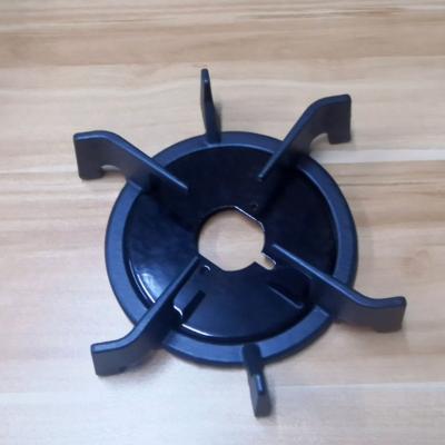 China Surface enamel cast iron grate, cast iron pan support for sale