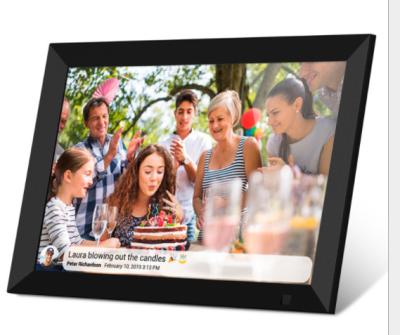 China Android&IOS 10 inch high quality support Wifi screen IPS photo digtial frame with wifi for sale