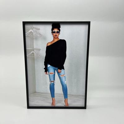 China Alloy A4 A3 8*10 11*14 Customized Aluminum Alloy Picture Photo Frame For Photo for sale