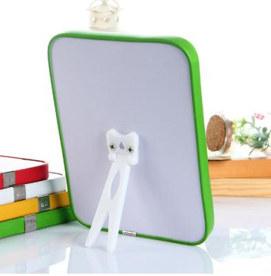 China Fashion Cheap Plastic Tail Bifurcated Bracket For Photo Picture Frame for sale