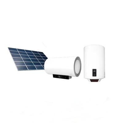 China Donghui Panel Solar Dc And Ac Smart PV Water Heater 80L 2000w Bathroom Electric Storage Hot Water Heater 80 Liters zu verkaufen