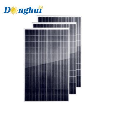 Китай Yiwu Donghui solar panel 300-350W polycrystalline silicon transparent solar panel domestic use продается