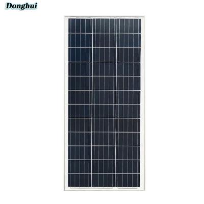 China Yiwu Donghui solar panel 10W 20W 30W 50W 100W 150W polycrystalline silicon customizable special use for small power street lamps zu verkaufen