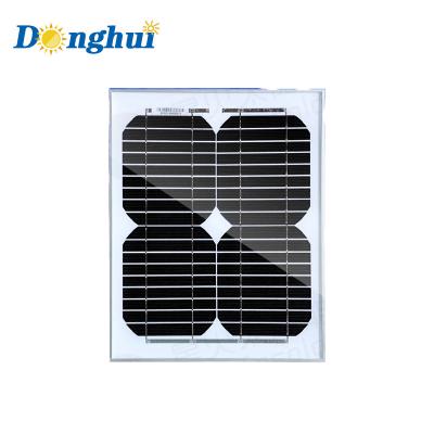 Κίνα Yiwu Donghui Solar Panel 10w Monocrystalline Silicon Solar Panels Smaller Solar Home System προς πώληση