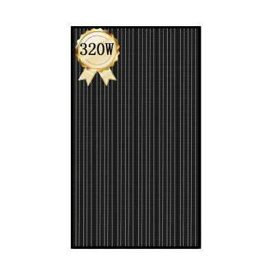 Κίνα DongSun Mono All Black Monocrystalline Silicon Solar Panels 385w Solar Panel Black προς πώληση