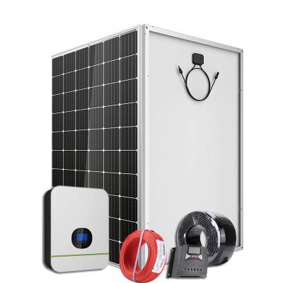 Китай Donghui off grid solar energy system 5kw power system home mono poly crystalline africa for house electricity 5000w продается