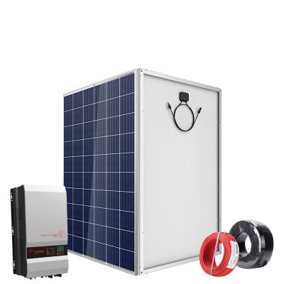 Chine Donghui off grid solar energy system 80kw Industrial and commercial electricity à vendre