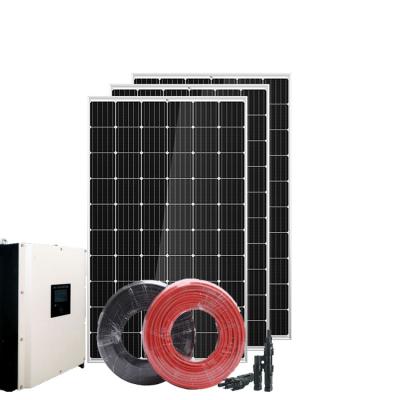 Chine Yiwu Donghui 20 kw solar energy systems mounting Interconnection of household and industrial enterprises 20kva solar panel à vendre