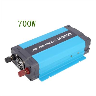 China Donghui 700w solar inverter with battery for home mppt solar hybrid inverter split phase for sale