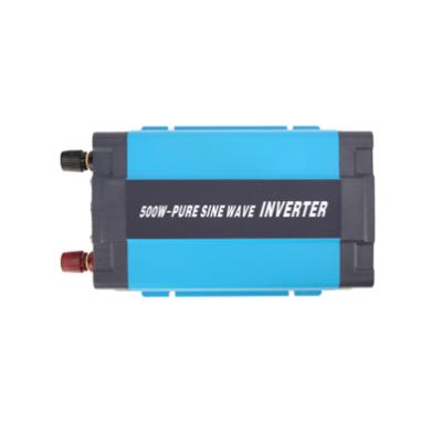 China Donghui pure sine wave 500w solar inverter for vehicles equipment 5v 2A USB high efficiency inverter for sale