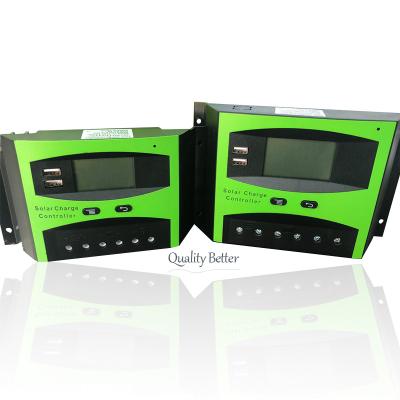 中国 Solar Power Control Box Solar Battery Charge Controller High Power Solar Charge Controller Unit 販売のため