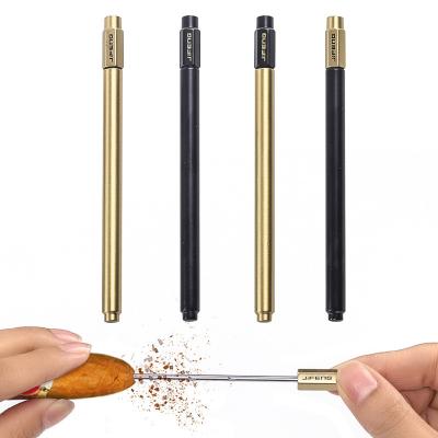 China Portable CLASSIC Cigar Needle Needle Stainless Steel Cigar Punch Cigar Punch Accessories for sale