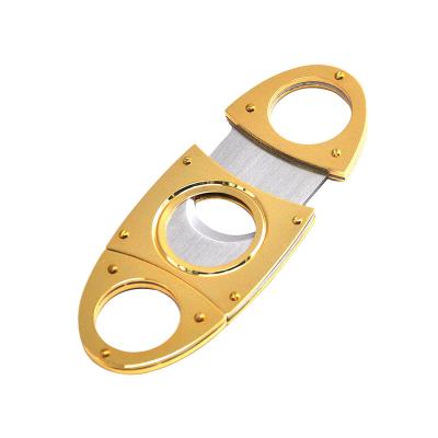 China 2022 Casual New Frontier Cigar Cutter Ring Stainless Steel Cigar Cutter Luxury Tool Exclusively For Cigar Cutter for sale