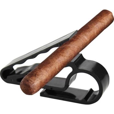 China Portable Cigar Holder Golf Travel Cigar Stand Holder Pocket Portable Cigar Display Holder for sale