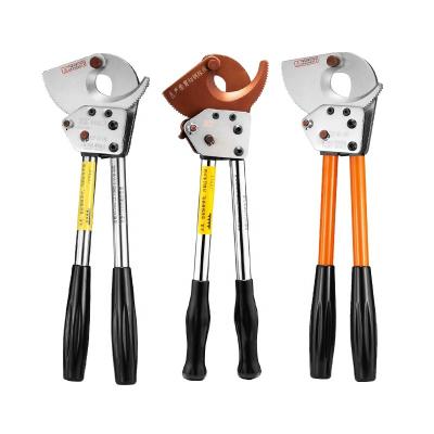 China For Wire Cutting XC - J40 Ratchet Cable Cutter for sale