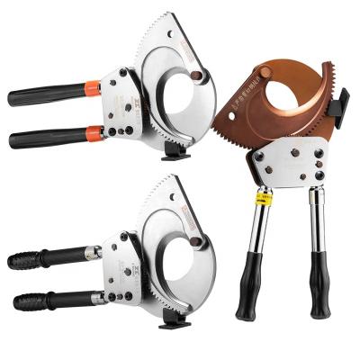 China For Wire Cutting XC - J100 Ratchet Cable Cutter for sale