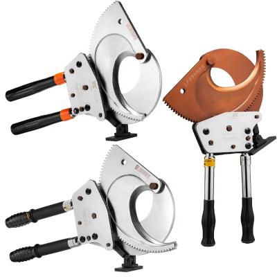 China For Wire Cutting XC - J130 Ratchet Cable Cutter for sale