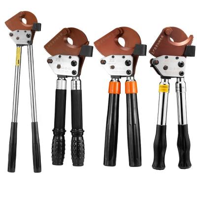 China For Wire Cutting XC - J25 Ratchet Cable Cutter for sale