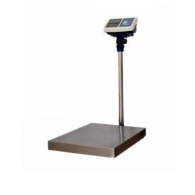 China High Accuracy High Quality And Good Price Shipping Digital Counting Warehouse Floor Platform Bench Scale Weight Machine for sale