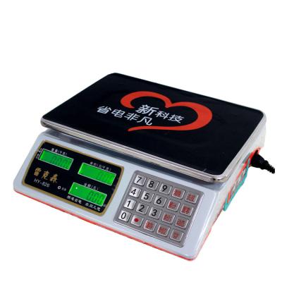 China Weighing New Design Weighing Scale Digital Scale Manufacturer Electronic Display Fruits And Vegetables Used for sale