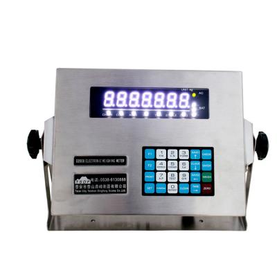 China Factory Directly Supply 110-220V Weighing Indicator Small Weighing Indicator Display XK3198-D Checker for sale