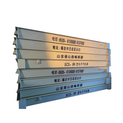 China Weighing Weighbridge Truck Ladder Truck Scale Kit Manufacturers Direct Selling for sale