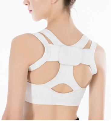 China Breathable.posture Corrector Hot Selling Wholesale Healthcare Neoprene Leather Brace Supports Belt Child And Adult Breathable Posture Corrector Support for sale