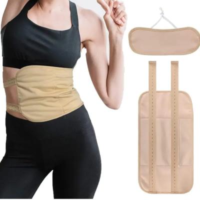 China Castor Oil Pack Neck Belt Popular Reusable Around Stomach Organic Cotton Castor Oil Pack Compress Kit Waist Neck Castor Oil Pack Wrap for sale