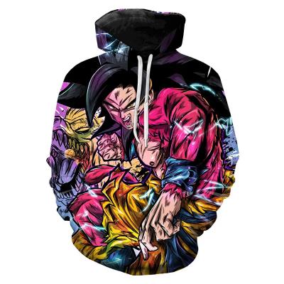 China Other Ready To Ship 2023 Wholesale Custom Anime Hoodie Guku Hoodies for sale