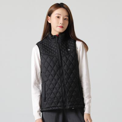 China Sustainable OEM Usb Safety Power Supply Men Heated Winter Warm Vests Body Warmer Gilet Waistcoat Thermal Heating Vest for sale