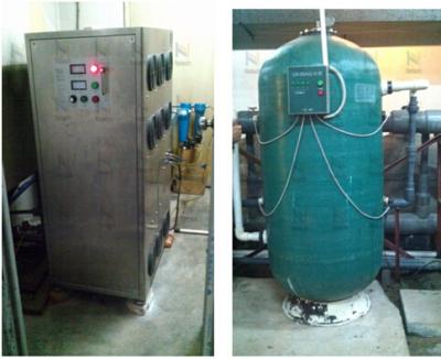 China Ozone Machine Ozone Generator Project Swimming Pool Water Treatment for sale