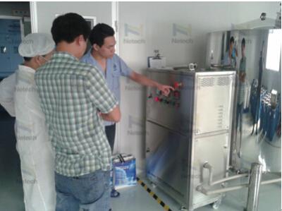 China Air Zone Ozone Generator clean Processing Of Cosmetics Dressing for sale