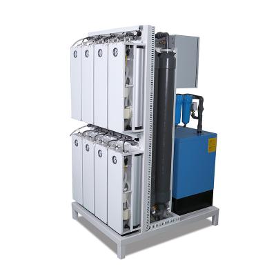 China stable 100L 120L Ozone Generator Machine PSA Oxygen Plant for sale