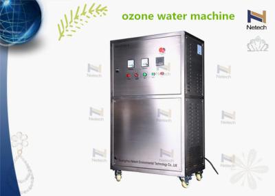 Chine générateur de l'ozone de l'eau de 1T 2T, l'eau d'ozonateur faisant la machine en eau potable à vendre