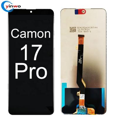 China For tecno camon 17 pro original factory price lcd display touch screen for for tecno camon 17 pro lcd for sale