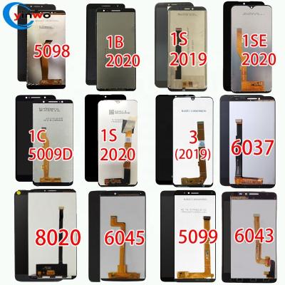 China Hot Sale LCD Display Touch Screen Digitizer Assembly For Alcatel 1B 2020 /1C 5009D /1S 2019 /1S 2020/1SE 2020/3 (2019)/5098/509 1B /1C 2020 5009D /1S /1S 2019 2020 /1SE 2020/ for sale