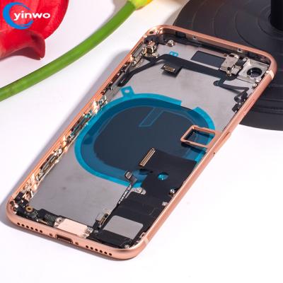 China Full ABS Battery Cover Housing For iPhone 7G 7PLUS 8G XR XS XSMAX 8PLUS X Back Cover MAX Origin Case for sale